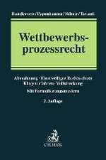 Wettbewerbsprozessrecht