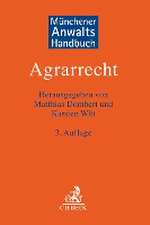 Münchener Anwaltshandbuch Agrarrecht