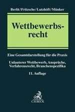 Wettbewerbsrecht