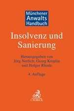 Münchener Anwaltshandbuch Insolvenz und Sanierung