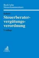 Steuerberatervergütungsverordnung