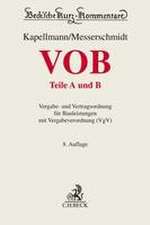 VOB Teile A und B