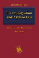 EU Immigration and Asylum Law