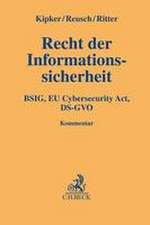 Recht der Informationssicherheit