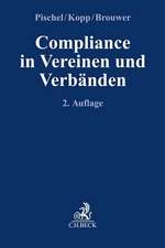 Compliance in Vereinen und Verbänden