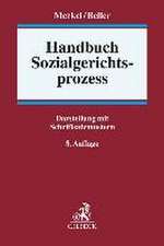 Handbuch Sozialgerichtsprozess