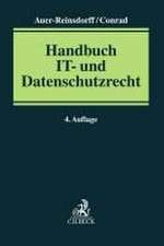 Handbuch IT- und Datenschutzrecht