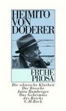 Frühe Prosa