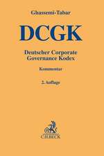 Deutscher Corporate Governance Kodex