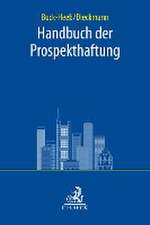 Handbuch der Prospekthaftung