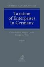 Taxation of Enterprises in Germany