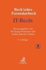 Beck'sches Formularbuch IT-Recht