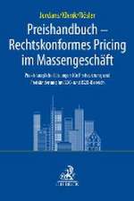 Preishandbuch - Rechtskonformes Pricing im Massengeschäft