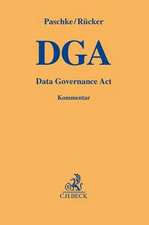 Data Governance Act. DGA