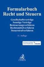 Formularbuch Recht und Steuern