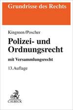 Polizei- und Ordnungsrecht