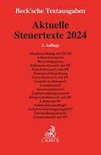 Aktuelle Steuertexte 2024