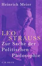 Leo Strauss