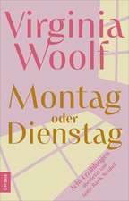 Montag oder Dienstag