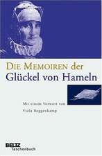 Die Memoiren der Glückel von Hameln