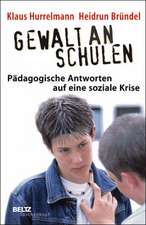 Gewalt an Schulen