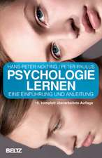 Psychologie lernen