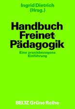 Handbuch Freinet-Pädagogik