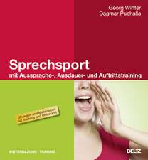 Sprechsport mit Aussprache-, Ausdauer- und Auftrittstraining