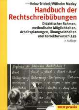 Handbuch der Rechtschreibübungen