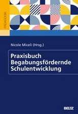 Praxisbuch Begabungsfördernde Schulentwicklung