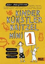 Kinder Künstler Kritzelmini 1