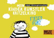 Mein Kinder Künstler Kritzelkino. Fieser Furz