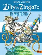 Zilly und Zingaro. Im Weltraum