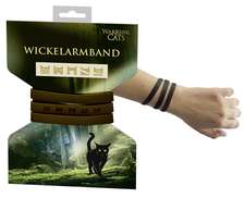 Warrior Cats Wickelarmband