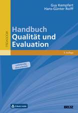 Handbuch Qualität und Evaluation