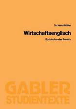 Wirtschaftsenglisch: Soziokultureller Bereich