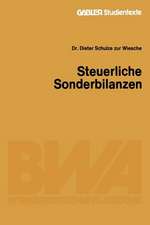 Steuerliche Sonderbilanzen