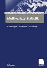 Multivariate Statistik: Grundlagen — Methoden — Beispiele