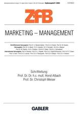 Marketing — Management