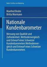 Nationale Kundenbarometer: Messung von Qualität und Zufriedenheit