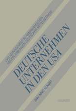 Deutsche Unternehmen in den USA: Das Management in Amerikanischen Niederlassungen Deutscher Mittelbetriebe