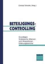 Beteiligungscontrolling: Grundlagen Strategische Allianzen und Akquisitionen Erfahrungsberichte