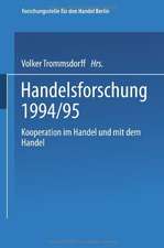 Kooperation im Handel und mit dem Handel