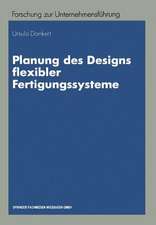 Planung des Designs flexibler Fertigungssysteme