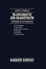 Bilanzanalyse und Bilanzpolitik