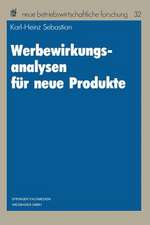 Werbewirkungsanalysen für neue Produkte