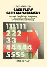 Cash Flow und Cash Management