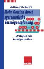 Mehr Gewinn durch systematische Vermögensplanung: Strategien zum Vermögensaufbau