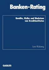 Banken-Rating: Rendite, Risiko und Wachstum von Kreditinstituten