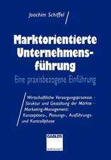 Marktorientierte Unternehmens-führung: Eine praxisbezogene Einführung; Wirtschaftliche Versorgungsprozesse · Struktur und Gestaltung der Märkte · Marketing-Management: Konzeptions-, Planungs-, Ausführungs-und Kontrollphase